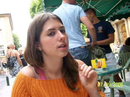 Moi à aix !!