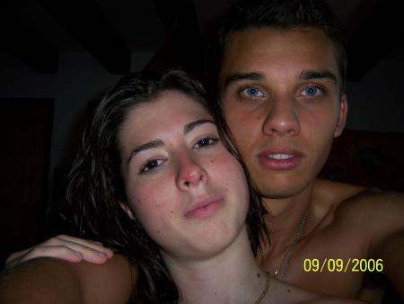 mon bébé et moi !!