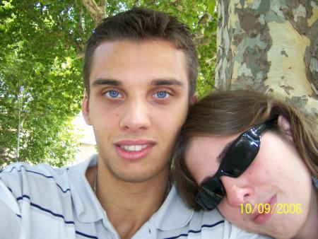 mon bb et moi !!
